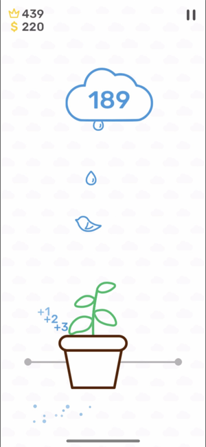 Rain Drop Catcher Screenshot