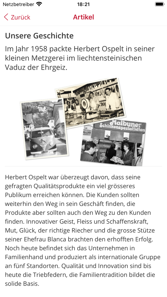 #3. myOspelt (iOS) 由: Herbert Ospelt Anstalt