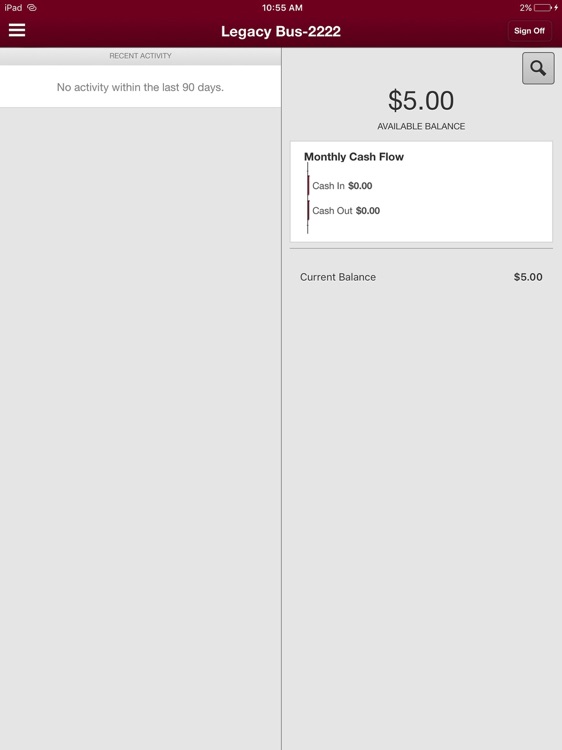 Legacy State Bank for iPad screenshot-3