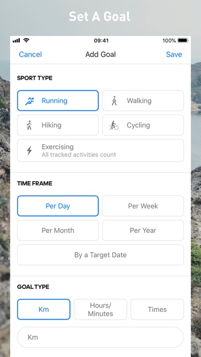 runtastic - GPS Fitness & Exercise Tracker Screenshot 4