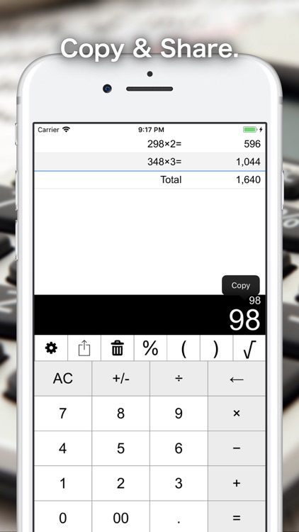 Calculator C Formula History screenshot-3