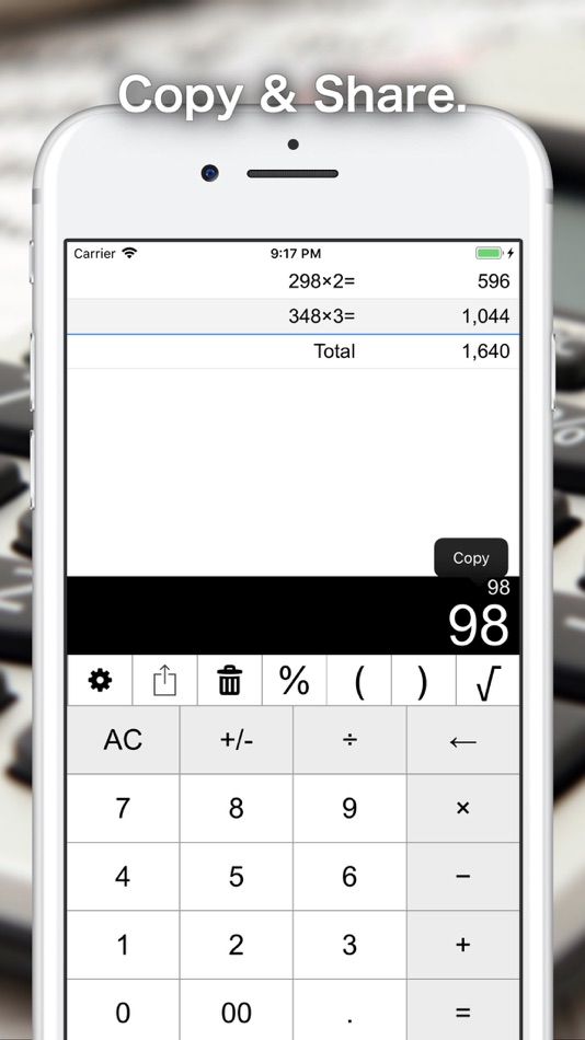 #4. Calculator C Formula History (iOS) 由: DIGITALNAUTS INC.