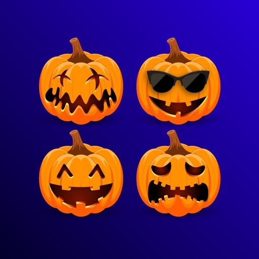 Jack O Lantern Halloween Emoji icon