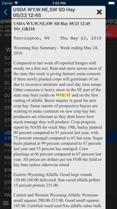 DTN Instant Market screenshot 4
