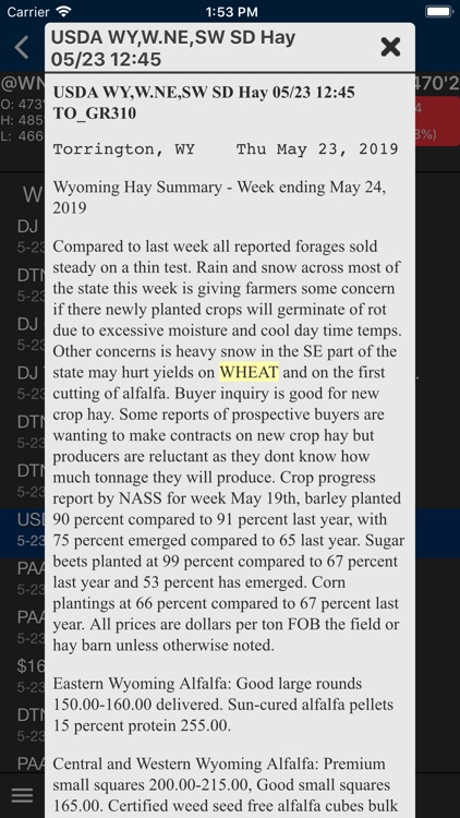 DTN Instant Market screenshot-3