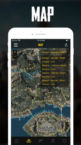 Game screenshot Map, Stickers & Stats for PUBG hack