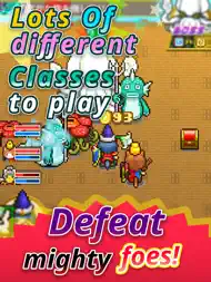 Quest Town Saga ipad bilder 0