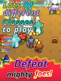 Quest Town Saga iPad image 1