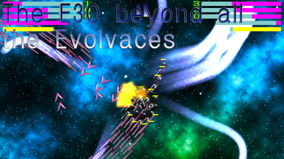 #4. Evolvace E3O (iOS) 由: Tetsuyoshi Morikawa