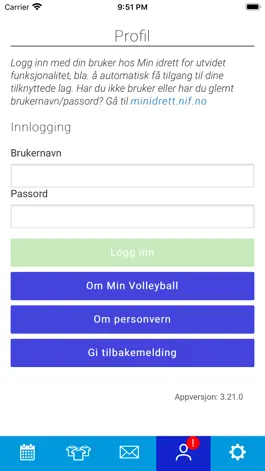 Game screenshot Min Volleyball apk