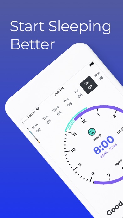 Nyxo: Sleep coachingのおすすめ画像1