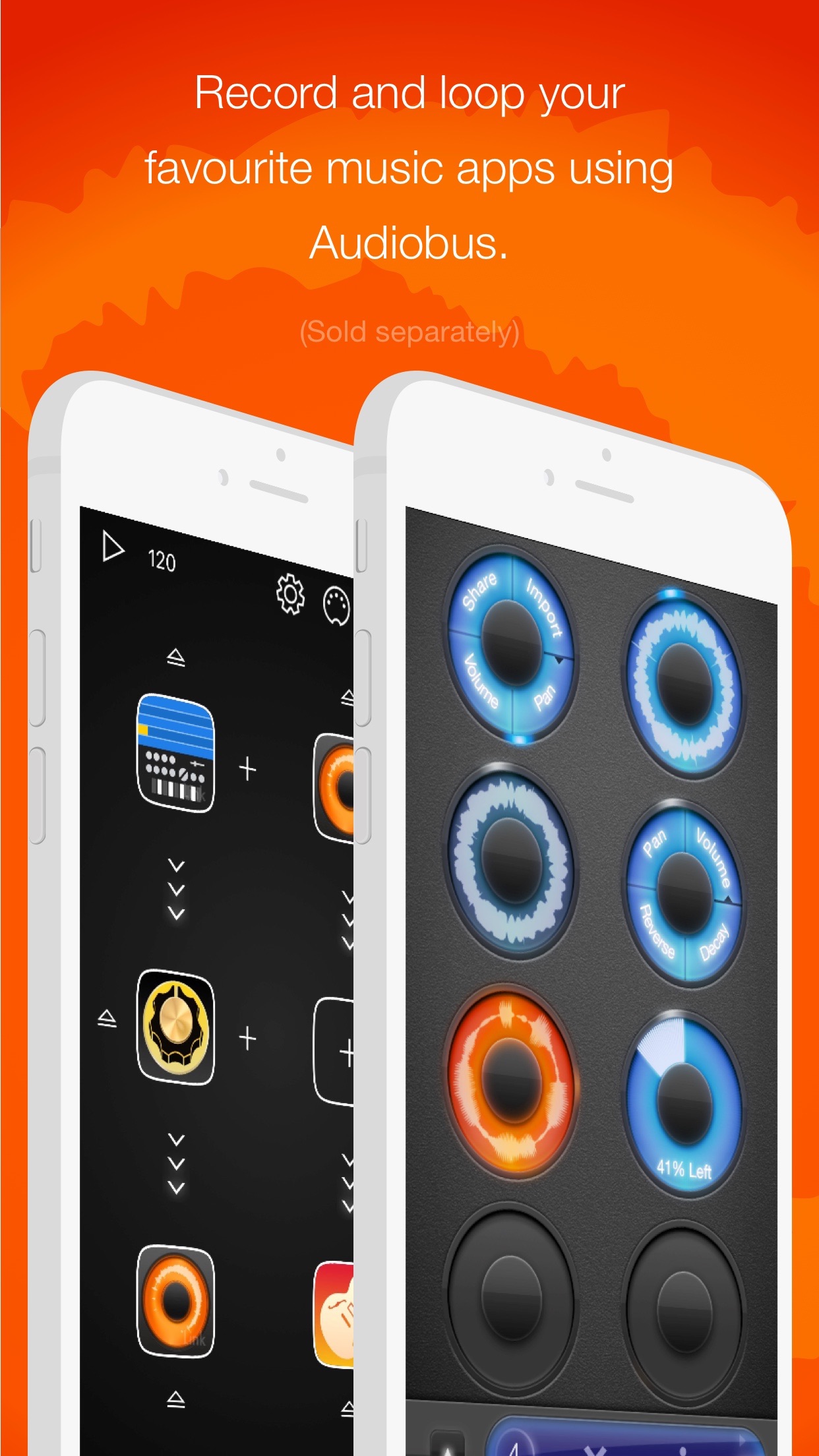 Screenshot do app Loopy HD: Looper