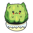 Dessert Cactus Stickers