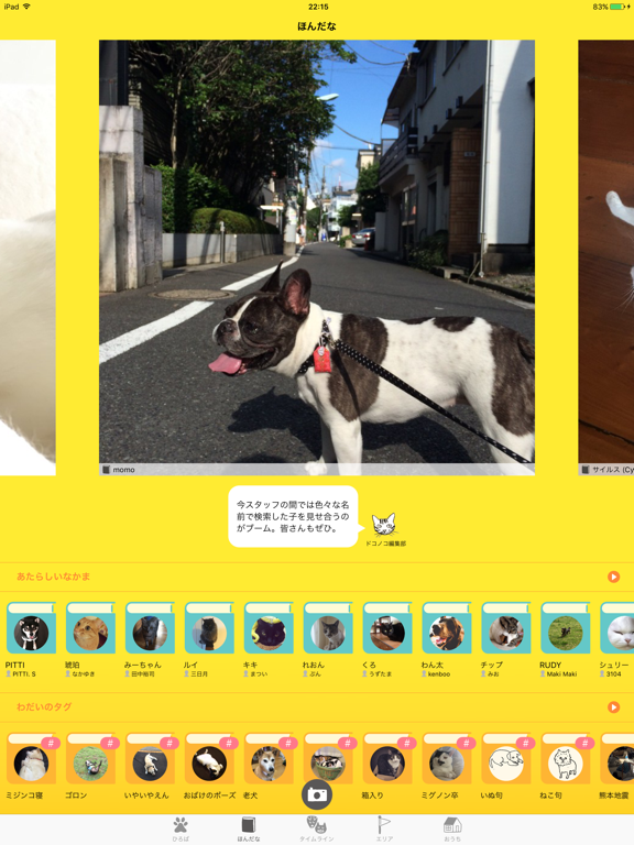 Screenshot #5 pour Dokonoko - Dogs&Cats Photo App