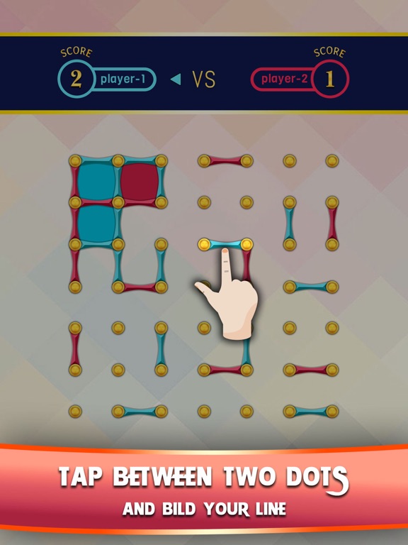 Screenshot #6 pour Dots and Boxes Connect