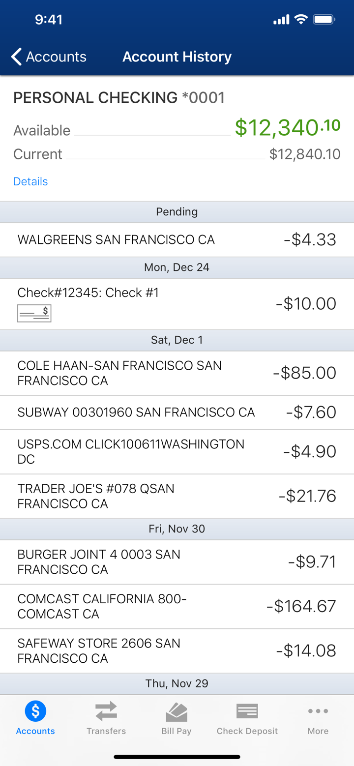 Sikorsky Credit Union screenshot 3