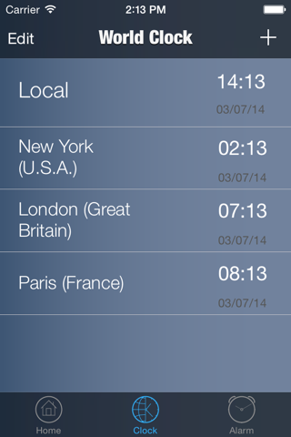 TZ Alarm - Set Clock Anywhere screenshot 2