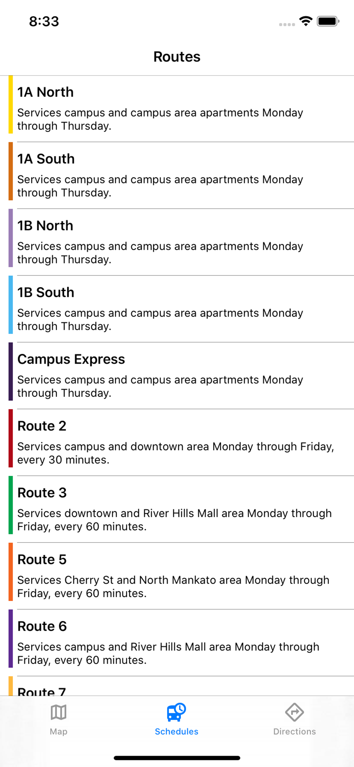 Bus Mankato screenshot 5