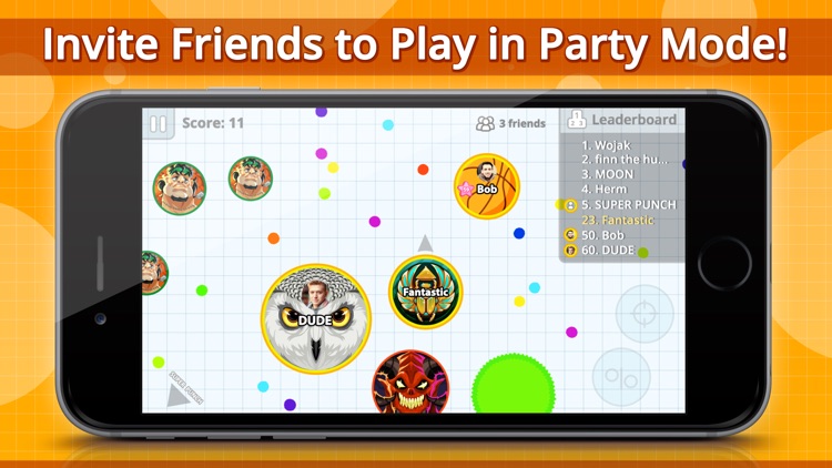 Agar.io screenshot-2