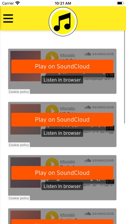 Linton High School Radio