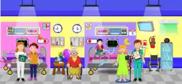 Game screenshot Pretend Town Hospital apk