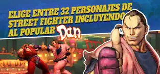 Captura de Pantalla 1 Street Fighter IV CE iphone