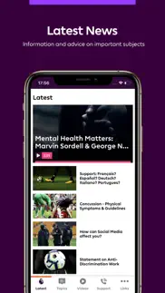 premier league player app iphone screenshot 4