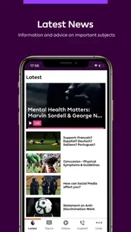 Premier League Player App iphone bilder 3