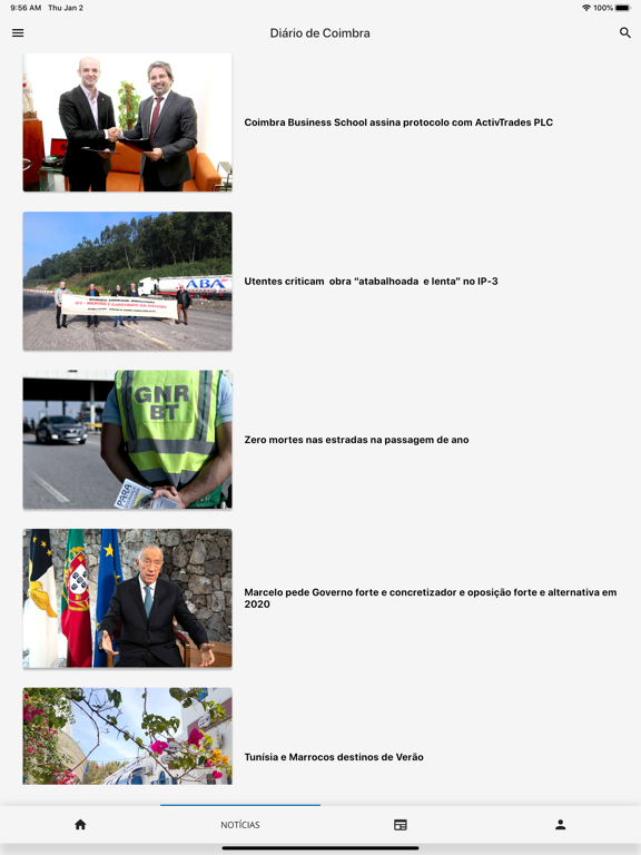 Screenshot #6 pour Diario de Coimbra