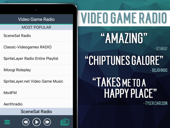 Screenshot #5 pour Radio Jeu Vidéo (Video Game)