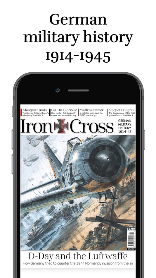 Iron Cross - 7.2.10 - (iOS)