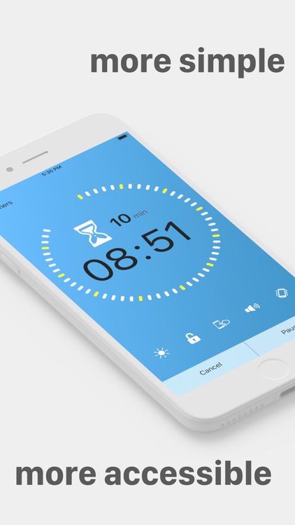 Usual Timer for Widget