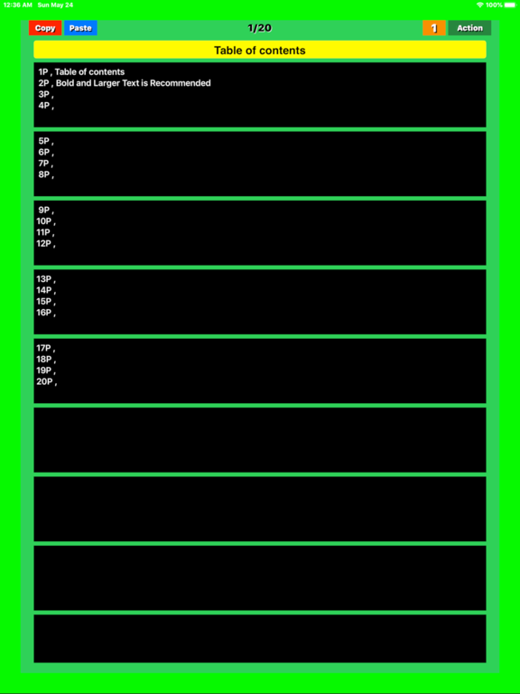 MyNote -Simple note app- iPad screenshot 5 - Productivity app