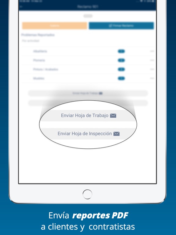Seggac iPad screenshot 5 - Business app