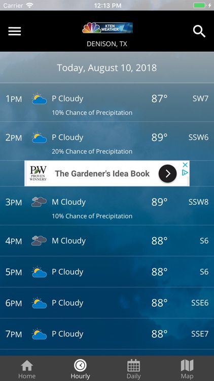 KTEN Weather