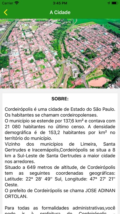 ACIAC Cordeirópolis