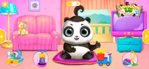 Panda Lu Baby Bear Care 2 screenshot #2 for iPhone