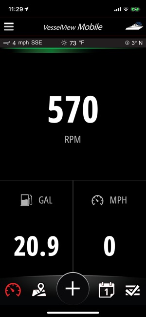  VesselView Mobile - Connected Boat Engine System for iOS and  Android Devices : Electronics