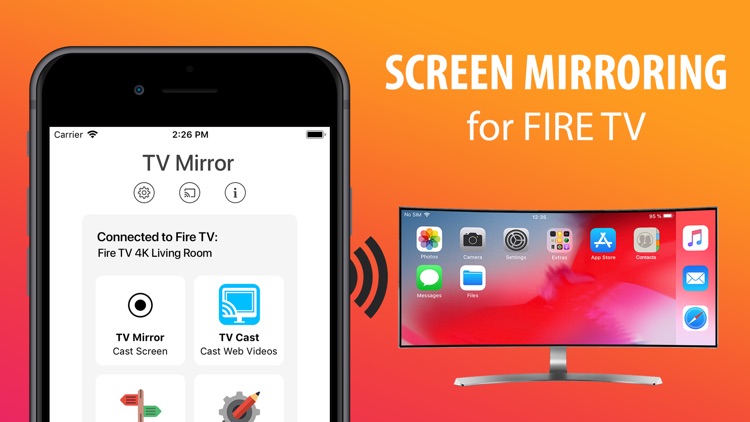 Screen Mirroring+ for Fire TV