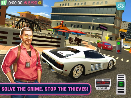 Detective Driver: Miami Files iPad app afbeelding 1