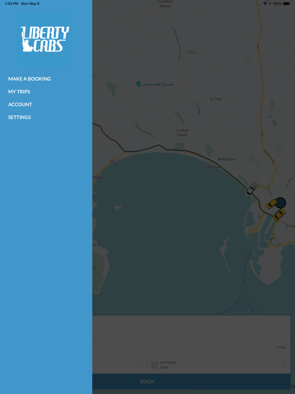 Screenshot #4 pour Liberty Cabs