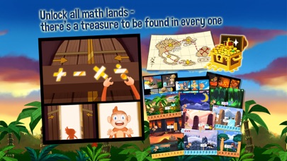 Monkey Math - Jetpack for Kids iPhone screenshot 5 - Education app
