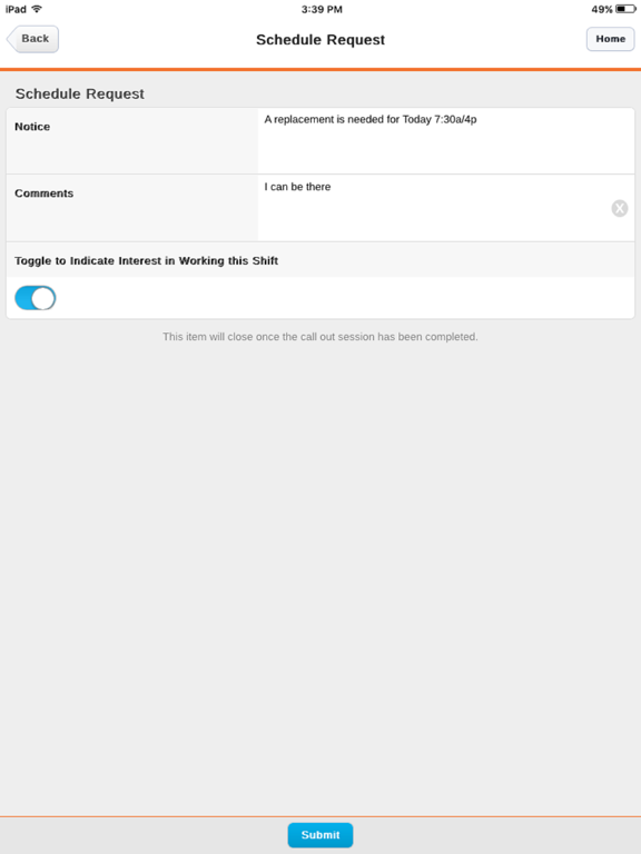 Screenshot #4 pour Paycor Time on Demand:Employee