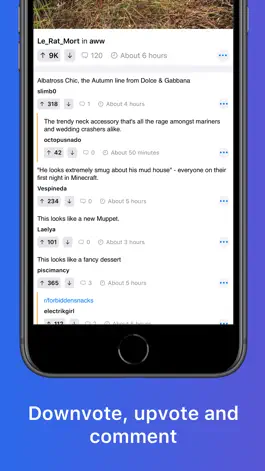 Game screenshot Monocle for Reddit apk