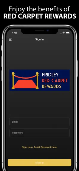 Game screenshot Red Carpet - Fridley Theatres mod apk