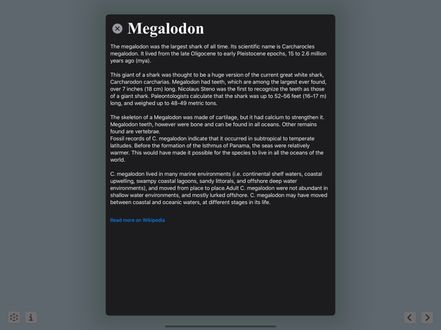 ‎Megalodon Screenshot