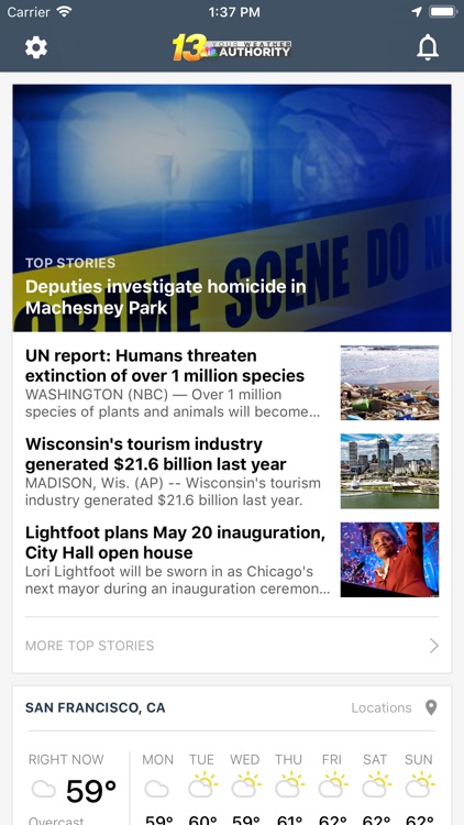13 WREX Breaking News, Weather