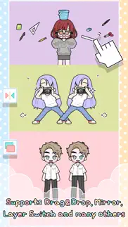 pastel friends iphone screenshot 3