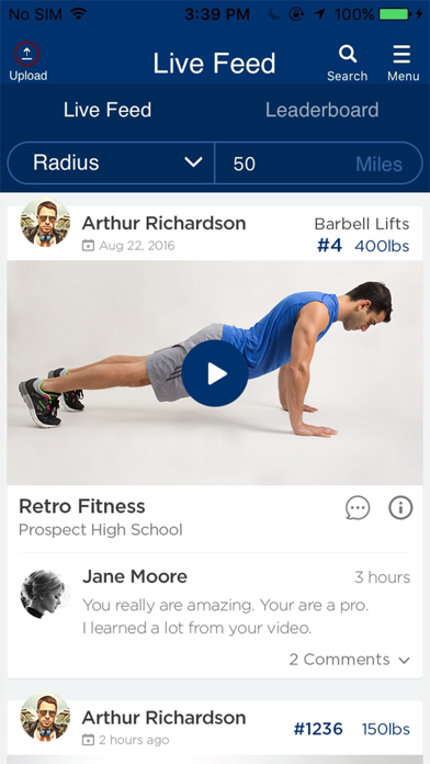 Screenshot #1 pour Prove My Max