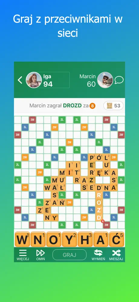 Wyrazy: polska gra słowna